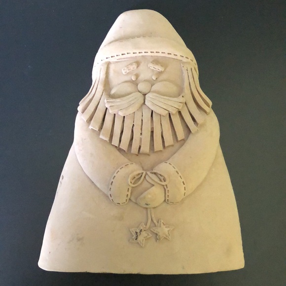 Vintage Primitive Santa Unpainted - Picture 1 of 7